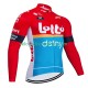Maillot Cyclisme Manches Longues Lotto Dstny 2023 Hommes