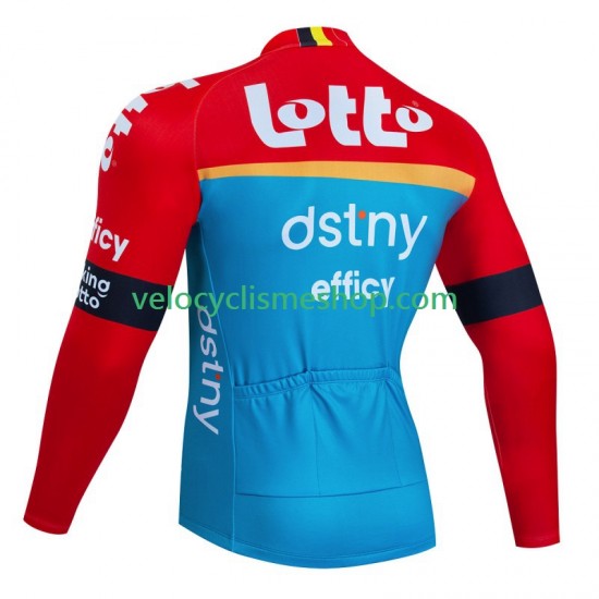 Maillot Cyclisme Manches Longues Lotto Dstny 2023 Hommes