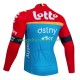 Maillot Cyclisme Manches Longues Lotto Dstny 2023 Hommes