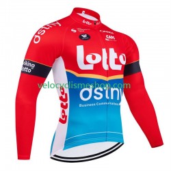 Maillot Cyclisme Manches Longues Lotto Dstny 2024 Hommes