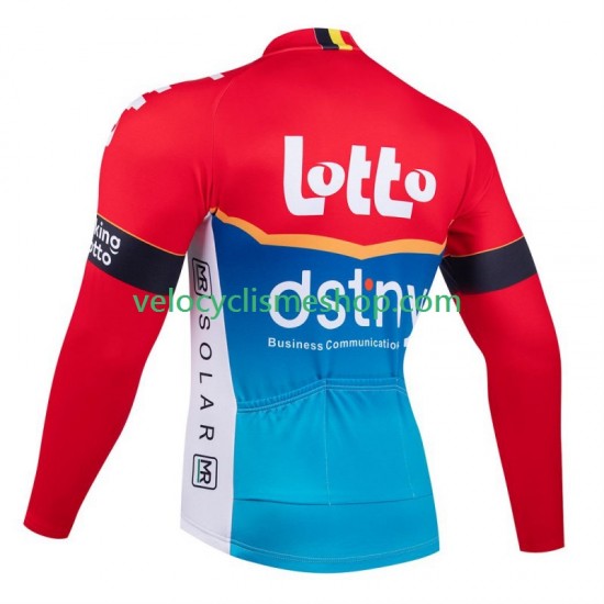 Maillot Cyclisme Manches Longues Lotto Dstny 2024 Hommes