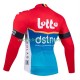 Maillot Cyclisme Manches Longues Lotto Dstny 2024 Hommes