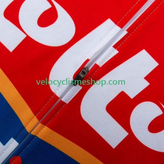 Maillot Cyclisme Manches Longues Lotto Dstny 2024 Hommes