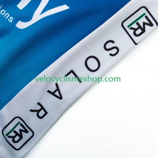 Maillot Cyclisme Manches Longues Lotto Dstny 2024 Hommes