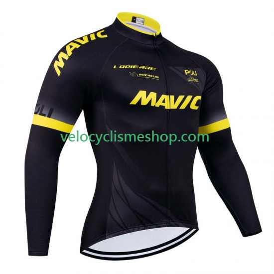 Maillot Cyclisme Manches Longues Mavic 2024 Hommes
