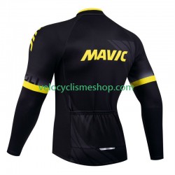 Maillot Cyclisme Manches Longues Mavic 2024 Hommes