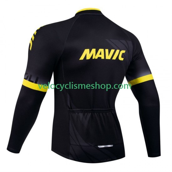Maillot Cyclisme Manches Longues Mavic 2024 Hommes