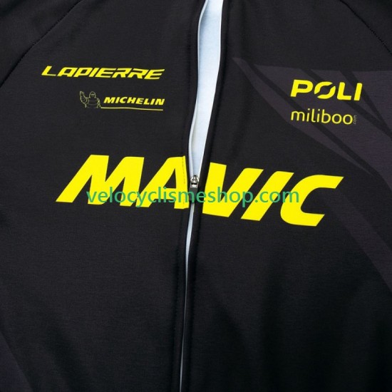 Maillot Cyclisme Manches Longues Mavic 2024 Hommes