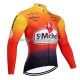 Maillot Cyclisme Manches Longues Saint Michel Auber 93 2023 Hommes