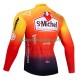 Maillot Cyclisme Manches Longues Saint Michel Auber 93 2023 Hommes