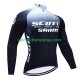 Maillot Cyclisme Manches Longues Scott Sram 2023 Hommes
