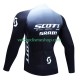 Maillot Cyclisme Manches Longues Scott Sram 2023 Hommes
