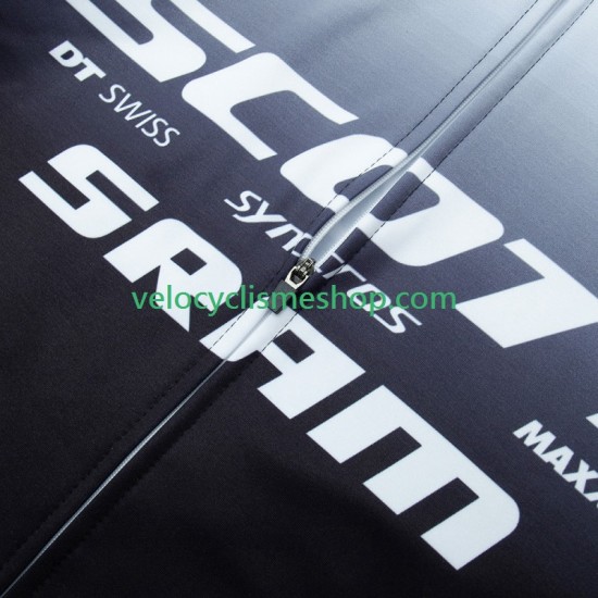 Maillot Cyclisme Manches Longues Scott Sram 2023 Hommes