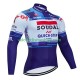 Maillot Cyclisme Manches Longues Soudal Quickstep 2023 Hommes