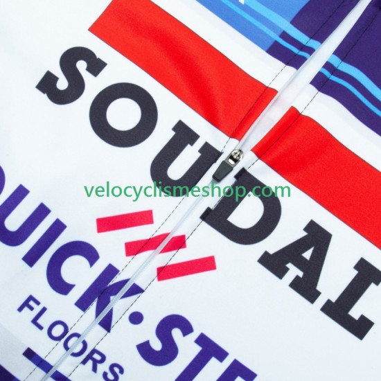 Maillot Cyclisme Manches Longues Soudal Quickstep 2023 Hommes