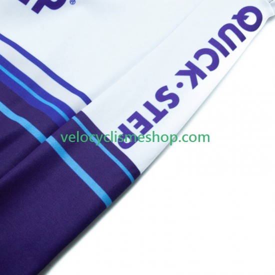 Maillot Cyclisme Manches Longues Soudal Quickstep 2023 Hommes