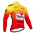 Maillot Cyclisme Manches Longues St Michel Auber 93 Mavic 2024 Hommes