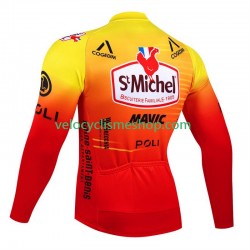 Maillot Cyclisme Manches Longues St Michel Auber 93 Mavic 2024 Hommes
