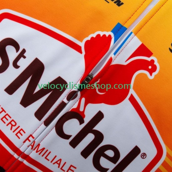 Maillot Cyclisme Manches Longues St Michel Auber 93 Mavic 2024 Hommes