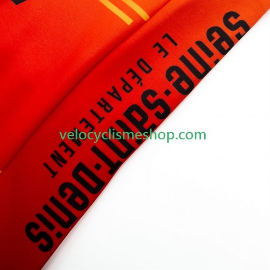 Maillot Cyclisme Manches Longues St Michel Auber 93 Mavic 2024 Hommes