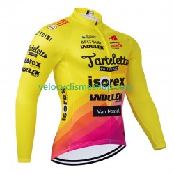 Maillot Cyclisme Manches Longues Tarteletto Isorex 2024 Hommes
