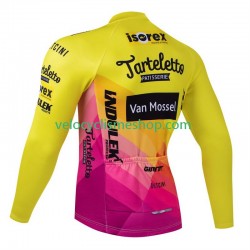 Maillot Cyclisme Manches Longues Tarteletto Isorex 2024 Hommes