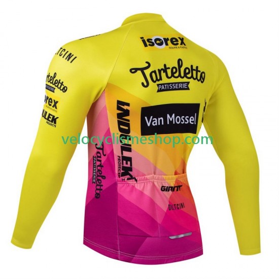 Maillot Cyclisme Manches Longues Tarteletto Isorex 2024 Hommes