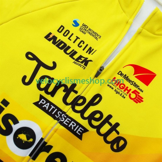 Maillot Cyclisme Manches Longues Tarteletto Isorex 2024 Hommes