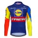 Maillot Cyclisme Manches Longues Trek Lidl 2024 Hommes