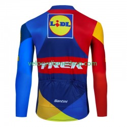 Maillot Cyclisme Manches Longues Trek Lidl 2024 Hommes