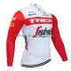 Maillot Cyclisme Manches Longues Trek Segafredo 2023 Hommes N001