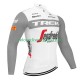Maillot Cyclisme Manches Longues Trek Segafredo 2023 Hommes N003