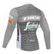 Maillot Cyclisme Manches Longues Trek Segafredo 2023 Hommes N003
