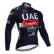 Maillot Cyclisme Manches Longues Uae Emirates 2023 Hommes N001