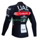 Maillot Cyclisme Manches Longues Uae Emirates 2023 Hommes N001