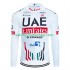 Maillot Cyclisme Manches Longues Uae Emirates 2024 Hommes