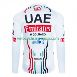 Maillot Cyclisme Manches Longues Uae Emirates 2024 Hommes