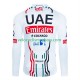 Maillot Cyclisme Manches Longues Uae Emirates 2024 Hommes