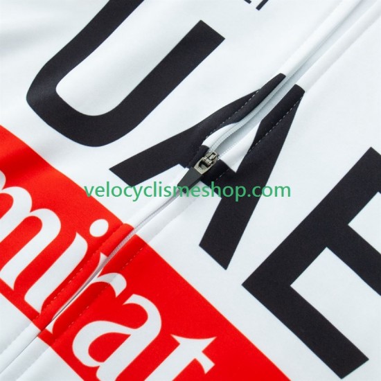 Maillot Cyclisme Manches Longues Uae Emirates 2024 Hommes