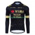 Maillot Cyclisme Manches Longues Visma Lease A Bike 2024 Hommes N001