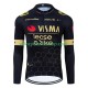 Maillot Cyclisme Manches Longues Visma Lease A Bike 2024 Hommes N001