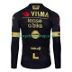 Maillot Cyclisme Manches Longues Visma Lease A Bike 2024 Hommes N001