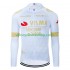 Maillot Cyclisme Manches Longues Visma Lease A Bike 2024 Hommes N002