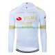 Maillot Cyclisme Manches Longues Visma Lease A Bike 2024 Hommes N002