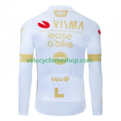 Maillot Cyclisme Manches Longues Visma Lease A Bike 2024 Hommes N002