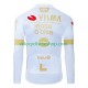 Maillot Cyclisme Manches Longues Visma Lease A Bike 2024 Hommes N002