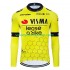Maillot Cyclisme Manches Longues Visma Lease A Bike 2024 Hommes