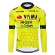 Maillot Cyclisme Manches Longues Visma Lease A Bike 2024 Hommes