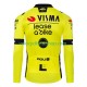 Maillot Cyclisme Manches Longues Visma Lease A Bike 2024 Hommes