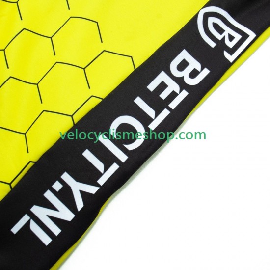 Maillot Cyclisme Manches Longues Visma Lease A Bike 2024 Hommes